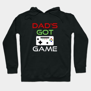 Retro Dad Gamer Shirt Hoodie